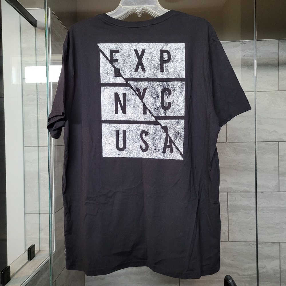 Express EXP NYC LOGO CREW NECK GRAPHIC TEE - Picture 4 of 4